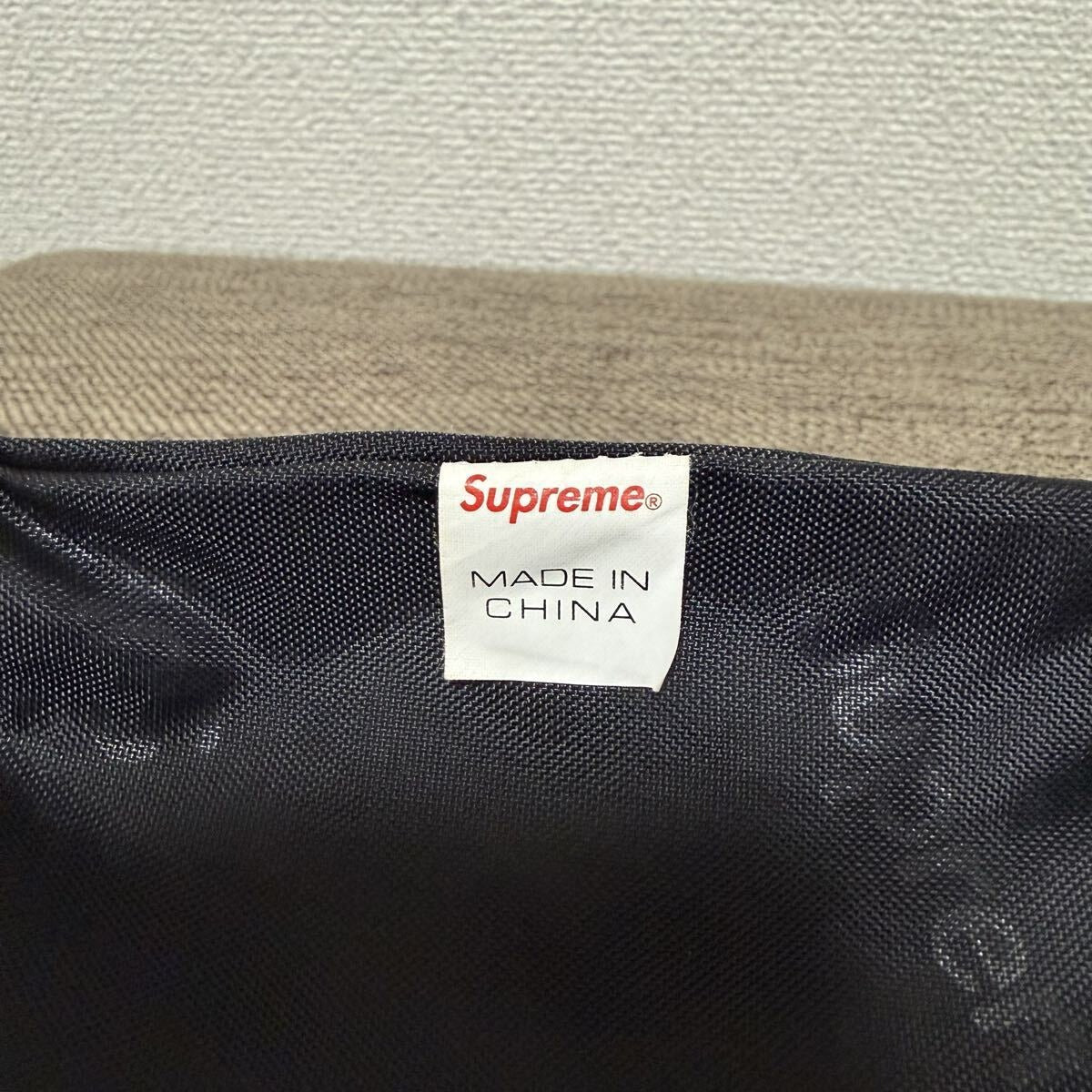 Supreme - Supreme 19AW Box Logo Shoulder Bag Black