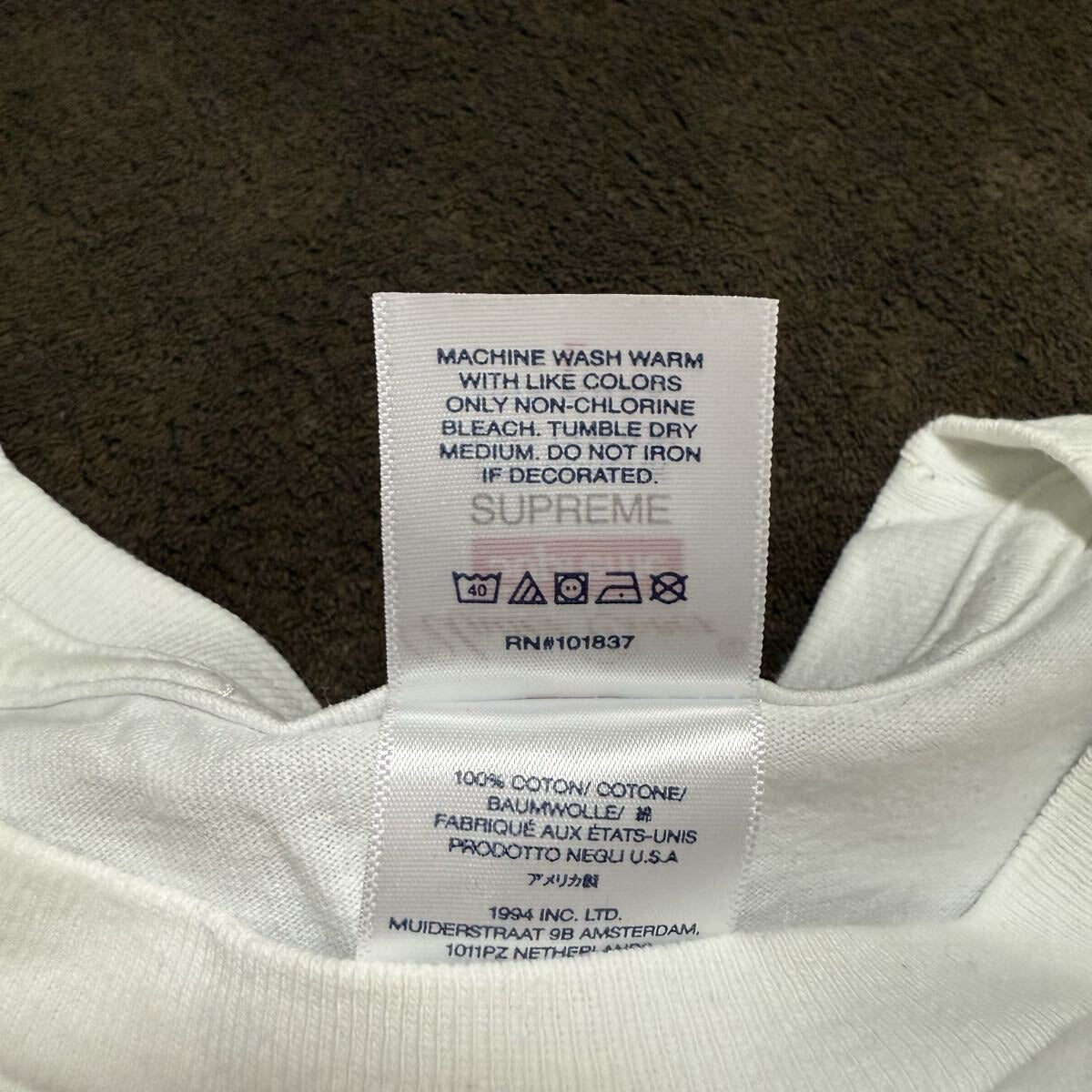 Supreme - Supreme 23ss UNDERCOVER Face Tee White Size L