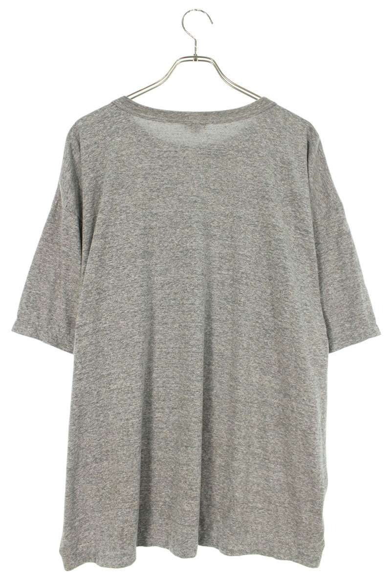 Vintage Saint Michael Tops - SAINT MICHAEL BerBerJin College Logo T-Shirt Gray Size XL - Authentic Archive
