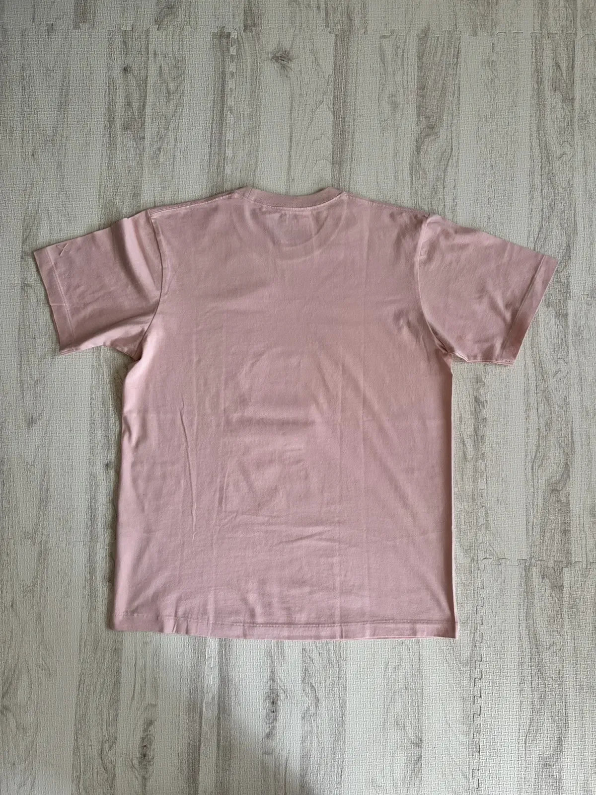 Vintage UNIQLO Tops - UNIQLO x KAWS Short Sleeve T-Shirt Peach XL - Authentic Archive