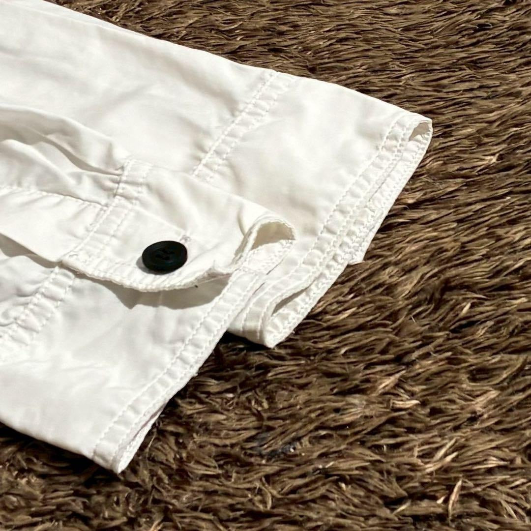 Yohji Yamamoto - Yohji Yamamoto POUR HOMME 23AW Shirt White Size2