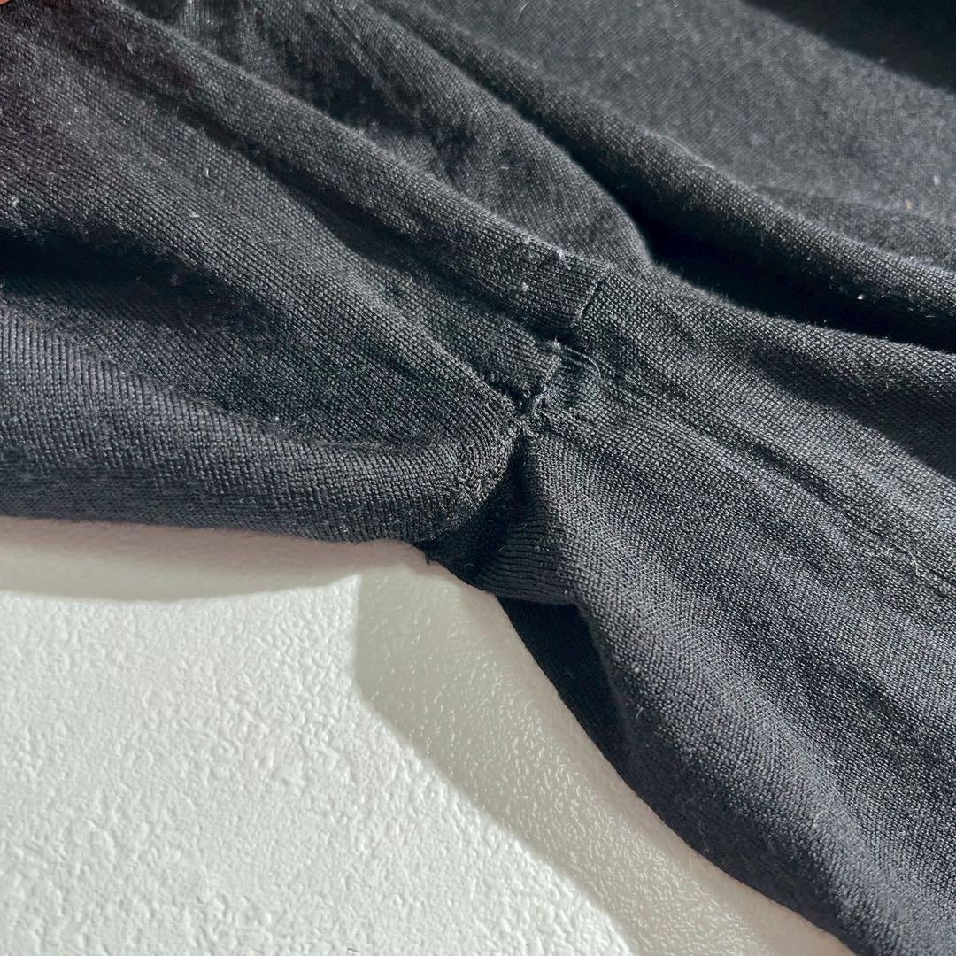 Vintage Gucci Tops - GUCCI Knit King's Snake Wool Black Size S - Authentic Archive