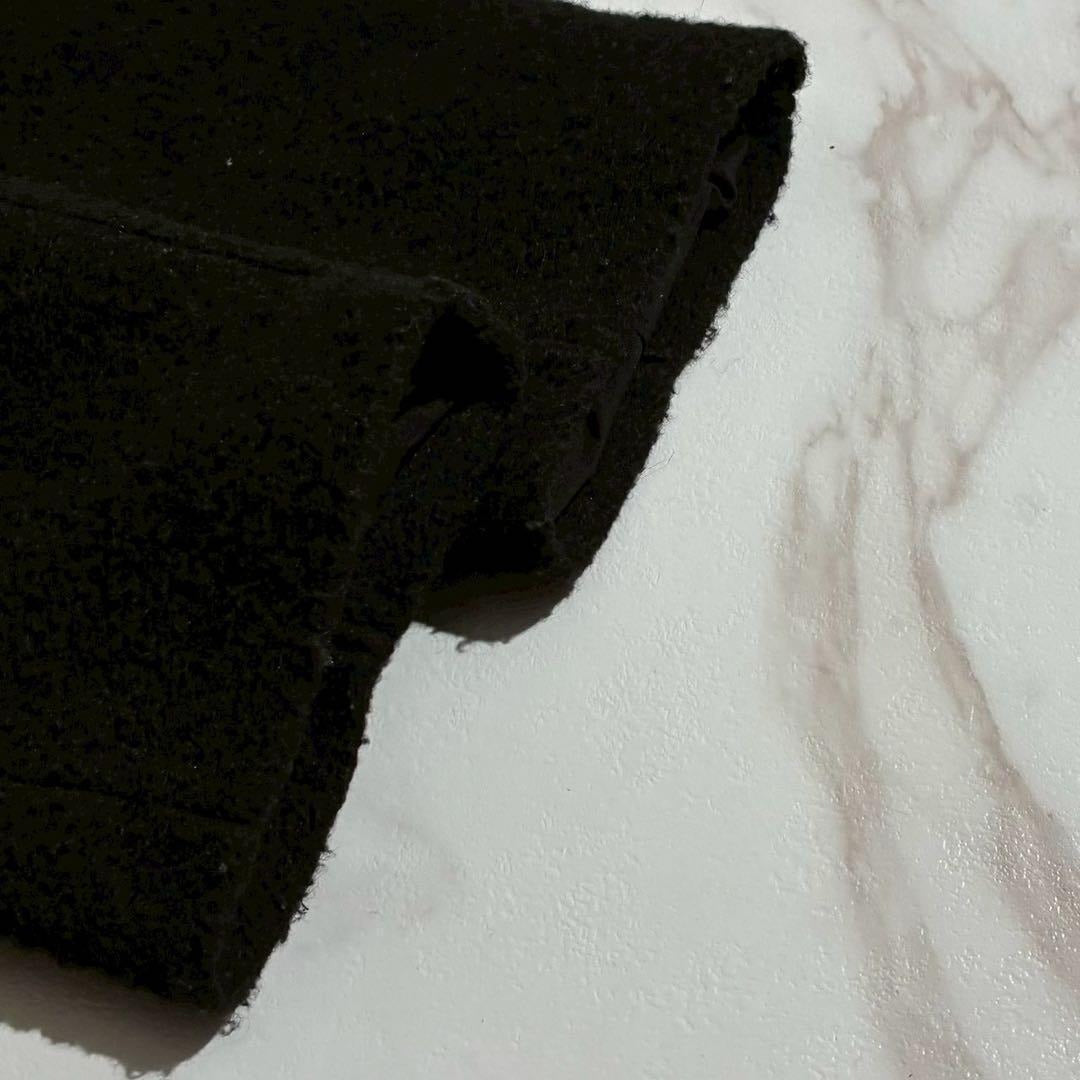 Yohji Yamamoto - Yohji Yamamoto POUR HOMME 18AW Hooded Coat Wool Black Size L