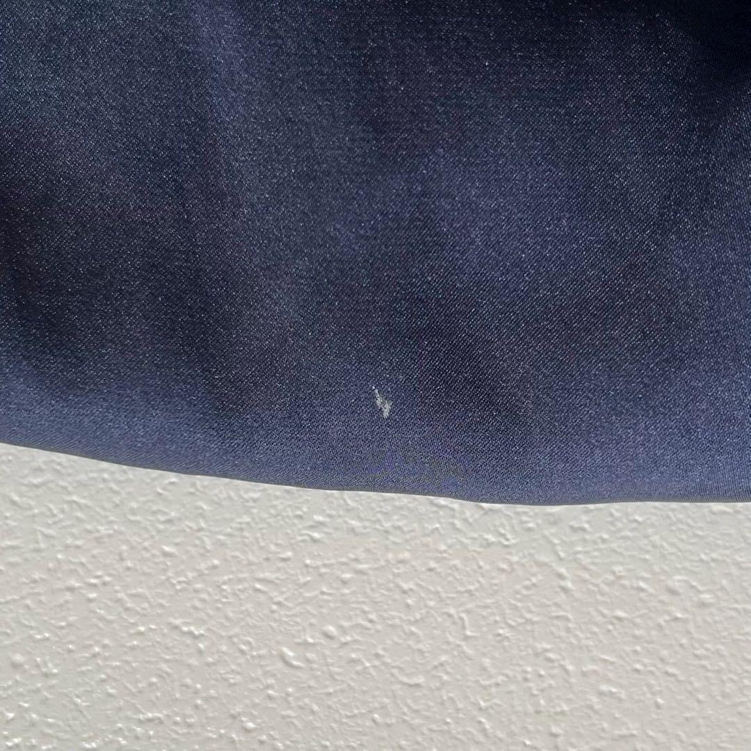 Vintage Maison MIHARA YASUHIRO Tops - MIHARA YASUHIRO long shirt embroidery Navy Size L - Authentic Archive