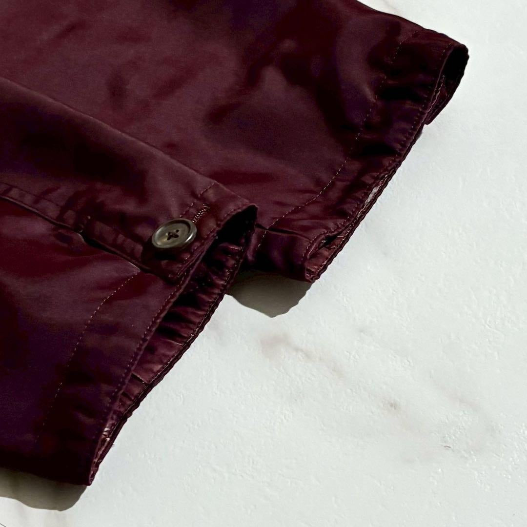 Yohji Yamamoto - Y's for men 90s Oversized Nylon Jacket Red Size L