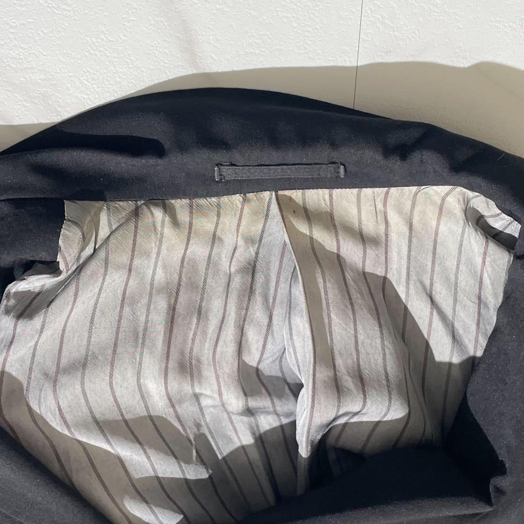 Vintage Comme des Garcons Outwear - COMME des GARCONS HOMME PLUS Tailored Long Jacket Black Size S - Authentic Archive
