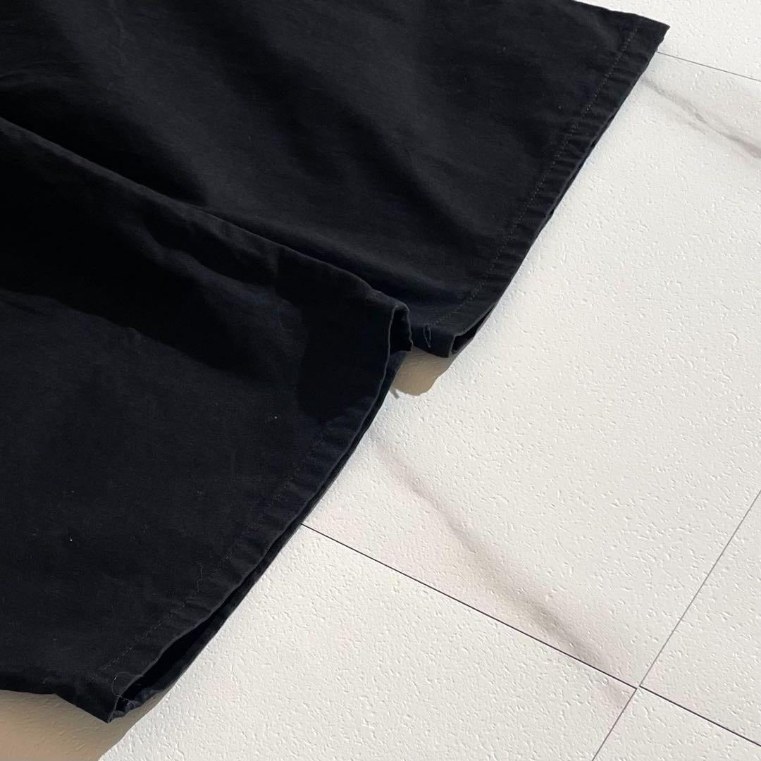 Vintage Yohji Yamamoto Bottoms - Y's for men wide pants Garment dye Black US 31 - Authentic Archive