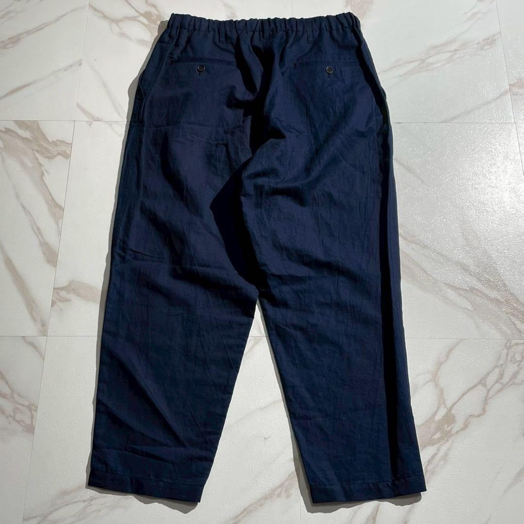 Vintage Yohji Yamamoto Outwear - Yohji Yamamoto POUR HOMME 25SS Oversized Suit Set Blue Size M - Authentic Archive