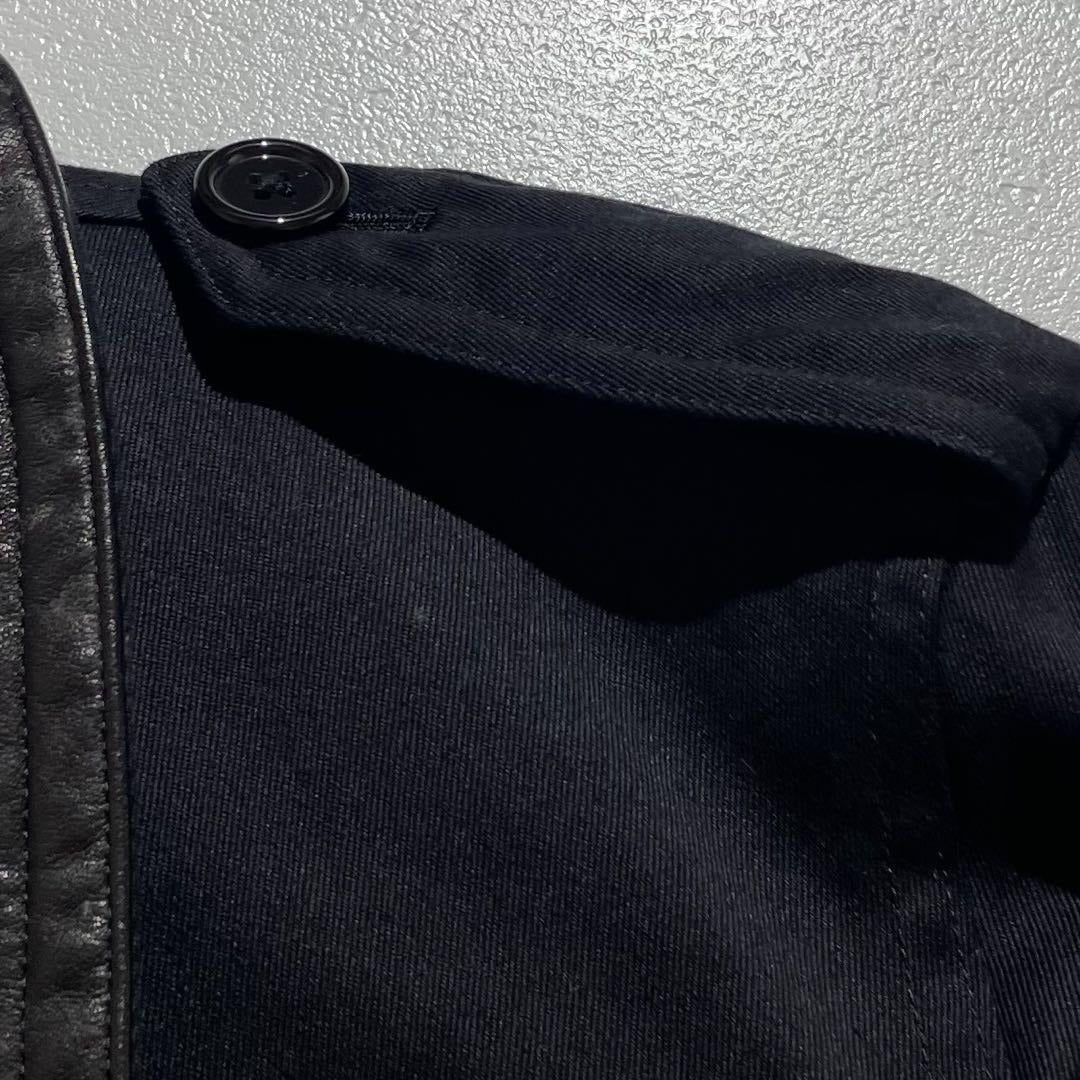 Brand new Y's for men trench coat Black Size XL