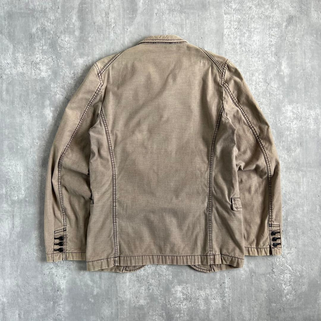 Vintage Comme des Garcons Outwear - COMME des GARCONS HOMME PLUS Jacket Grey M - Authentic Archive