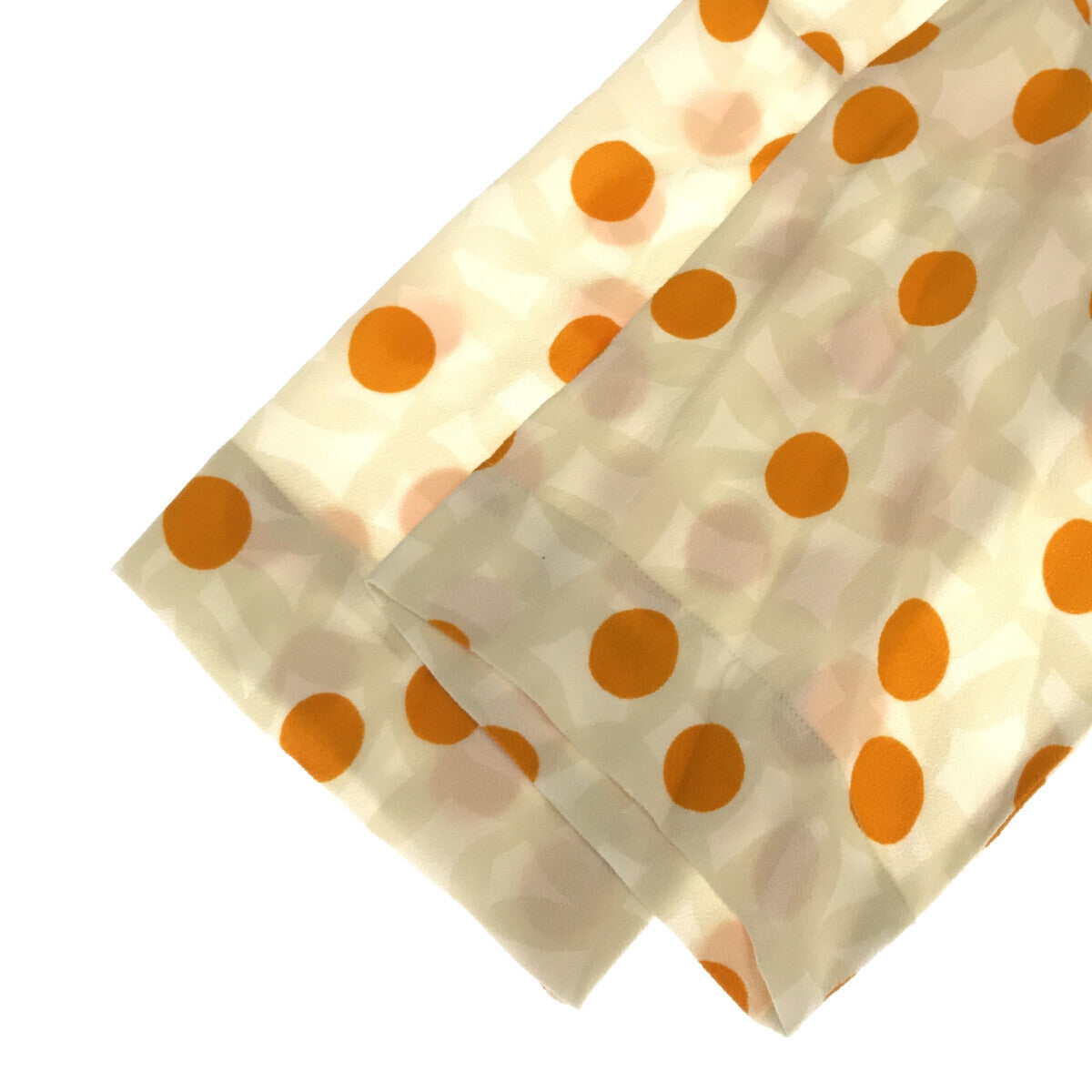 Marimekko TOPS Polka Dot Rayon Midi Dress Size XS