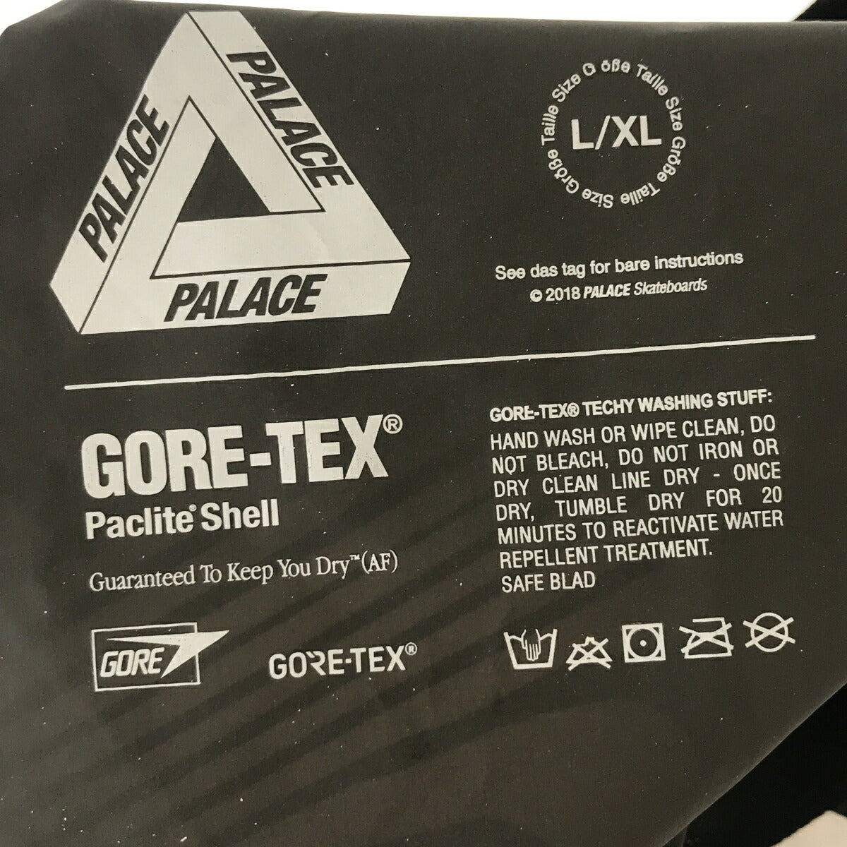 PALACE GORE-TEX VORTEX Bucket Hat Multi Size ONE SIZE