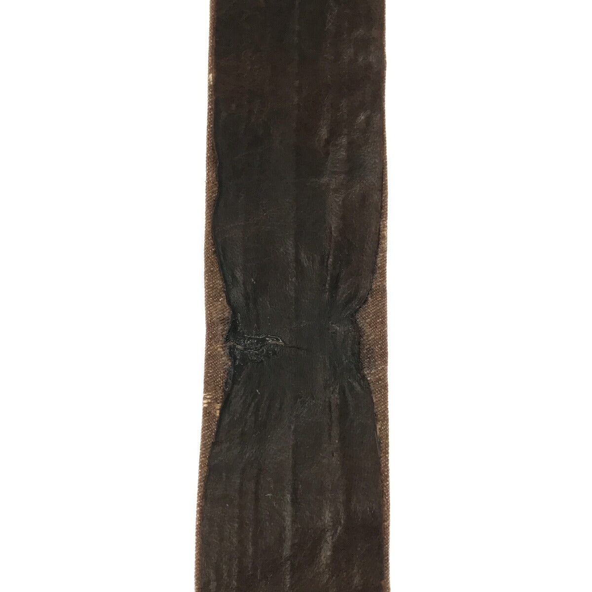 GIVENCHY Vintage Belted Long Coat Brown