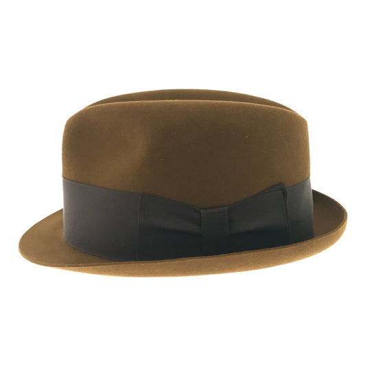 Vintage Dobbs 50s Center Crease Snap Brim Size ONE SIZE