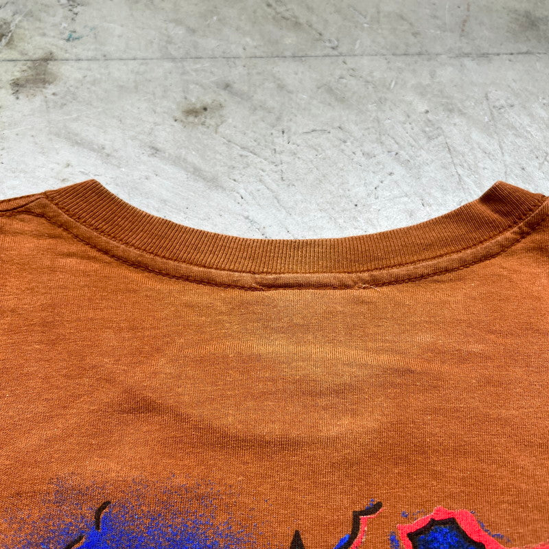 GRIFFIN COLLECTION 90s Rick Griffin T-Shirt Brown Size L