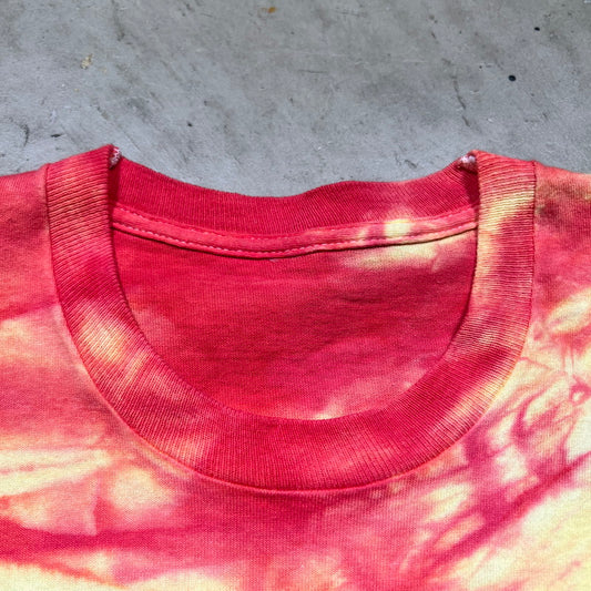 Unknown 80s Jimi Hendrix Rick Griffin Tie-Dye Tee Size S