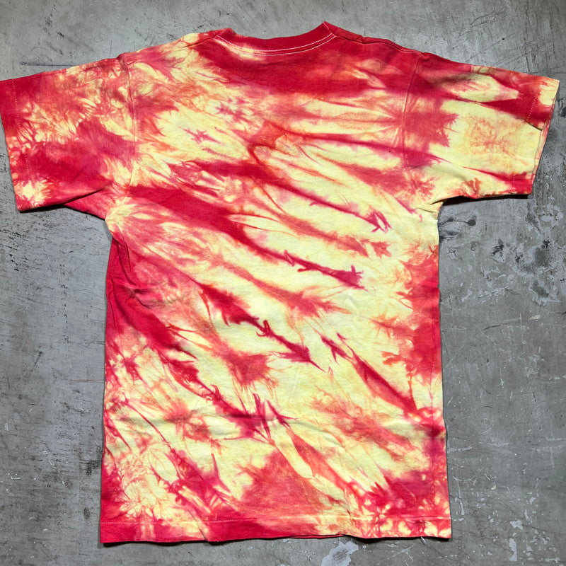 Unknown 80s Jimi Hendrix Rick Griffin Tie-Dye Tee Size S