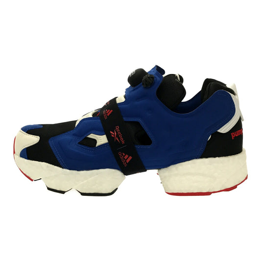 Reebok x adidas Instapump Fury Tricolor Sneakers Size 26.5