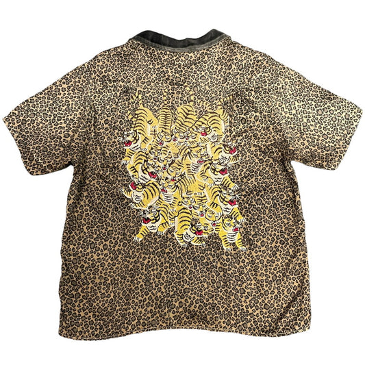Kapital Kountry Hyakushitora Souvenir Remake Leopard Size 3