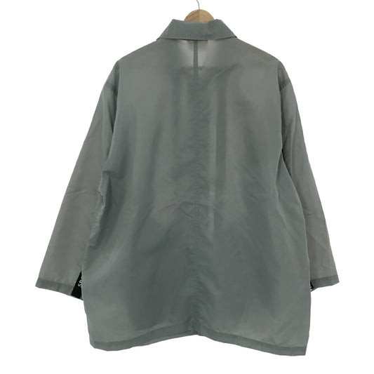 ISSEY MIYAKE HAI SPORTING 80s Logo Print Nylon Jacket Size M