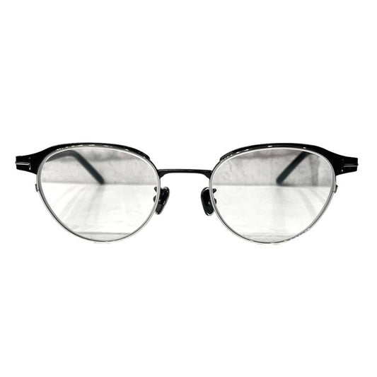 TOM FORD 22AW Black Browline Boston Shape Glasses Size 48