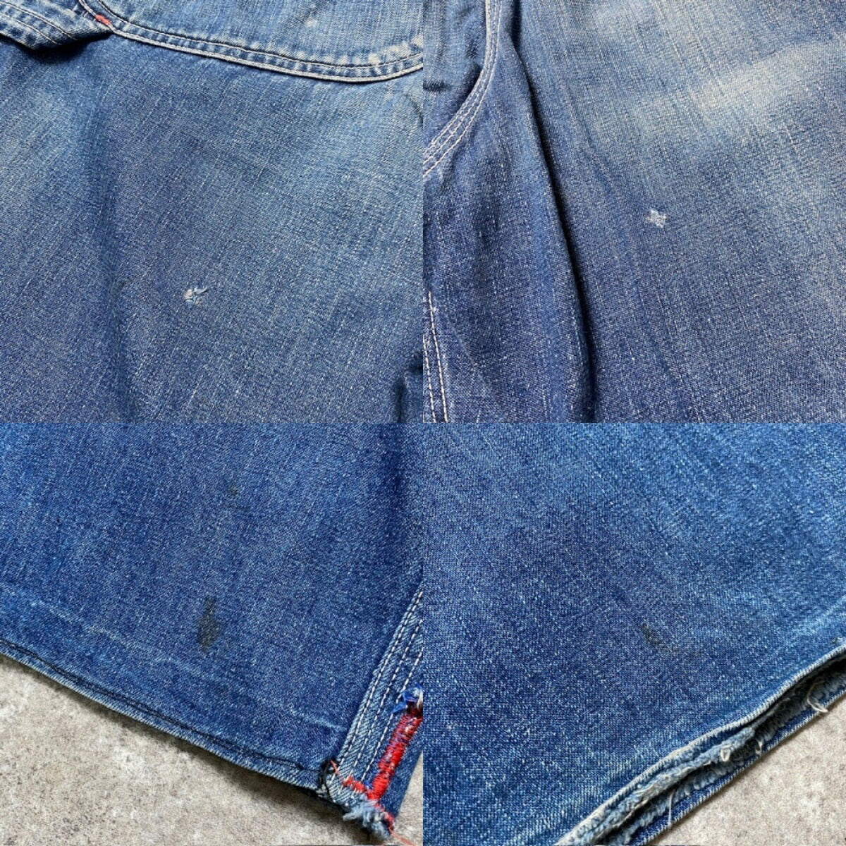 PAY DAY 50s Vintage PENNY'S Denim Overalls