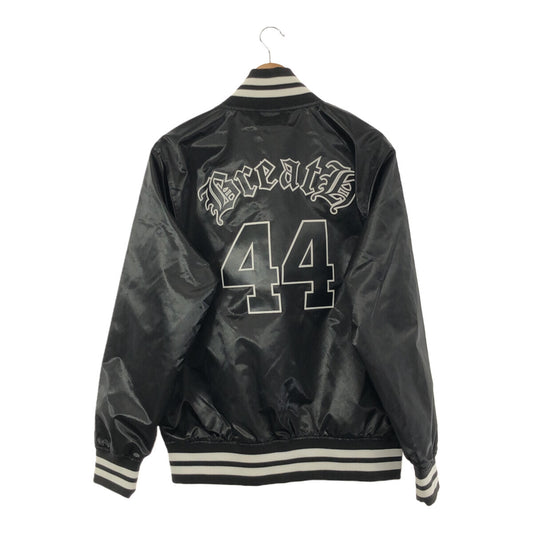 Mitchell & Ness BREATH Polyester Satin Coach Jacket Size L