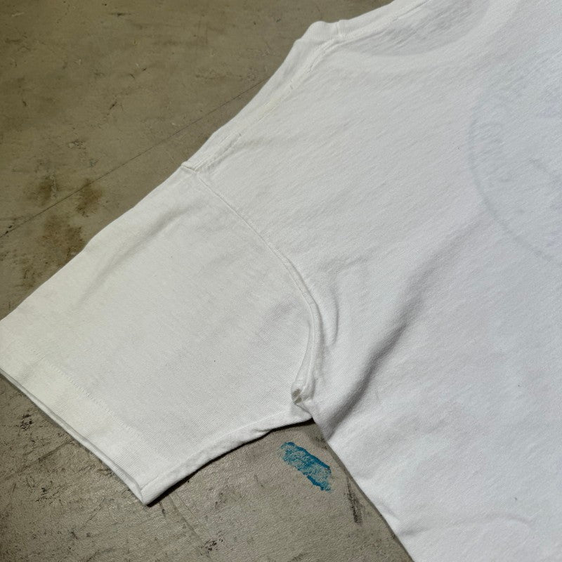 BOY SCOUT OF AMERICA 50s Vintage Staff T-Shirt White Size L