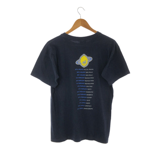POP MART U2 90s World Tour Navy T-Shirt Size M