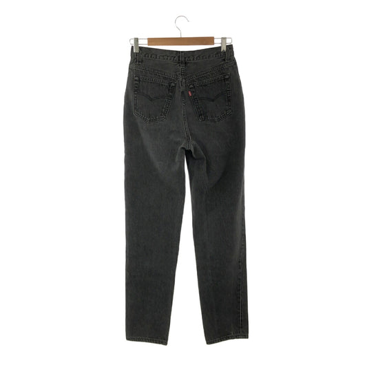 Levi's 80s 90s Black Dyed Denim Jeans Size W28