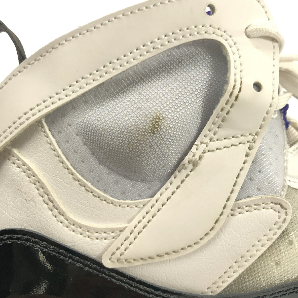 JORDAN BRAND JUMPMAN TWO TREY WHITE Sneakers Size 10