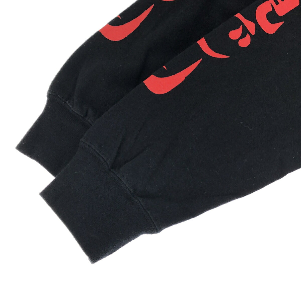 NEIGHBORHOOD NBHD Sleeve Print Long Sleeve Tee Black Size S