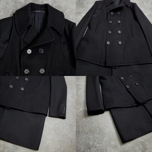 GIVENCHY Limited Collection Coat Black Size 50