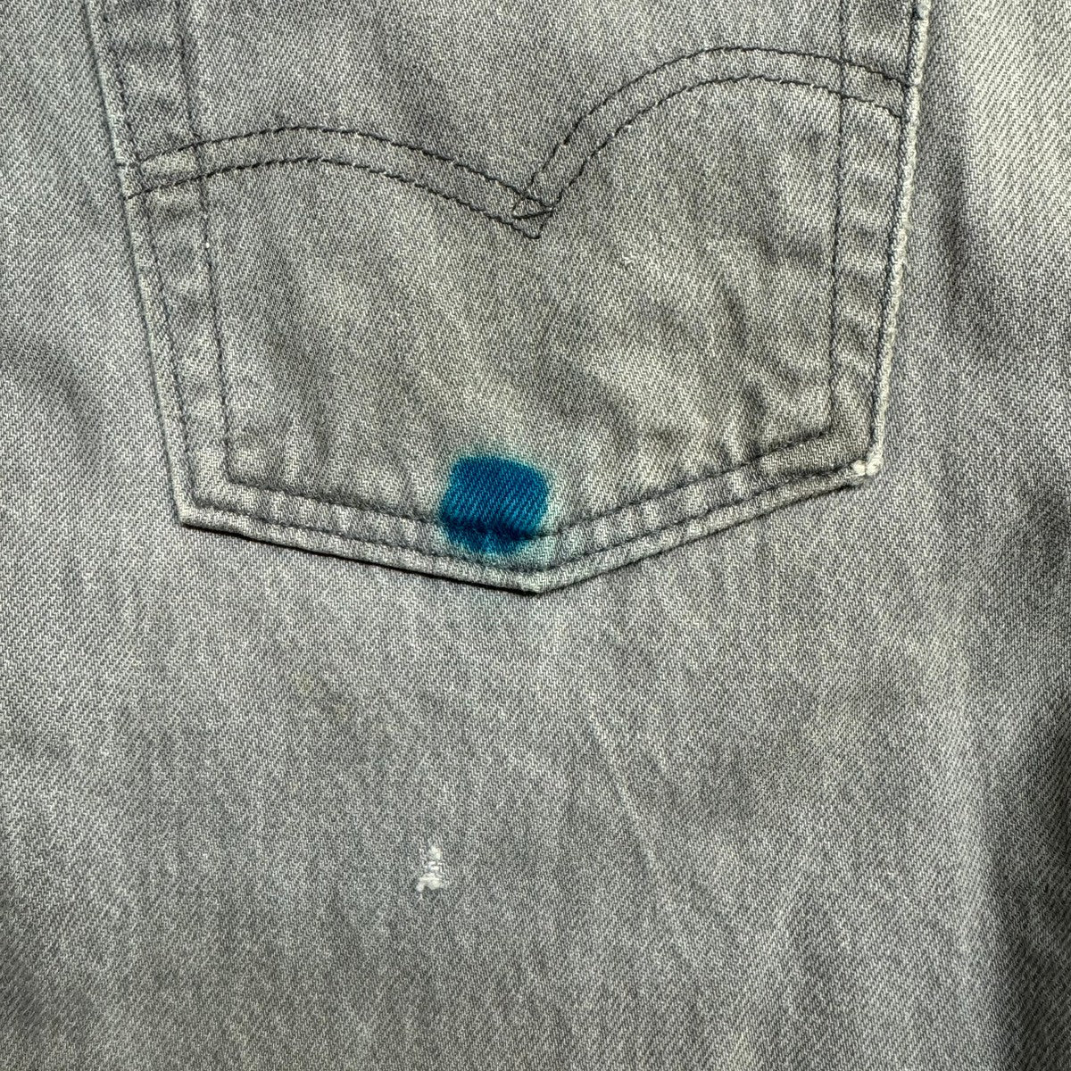 Levi's 90s 501-0636 Straight Gray Denim Size W29