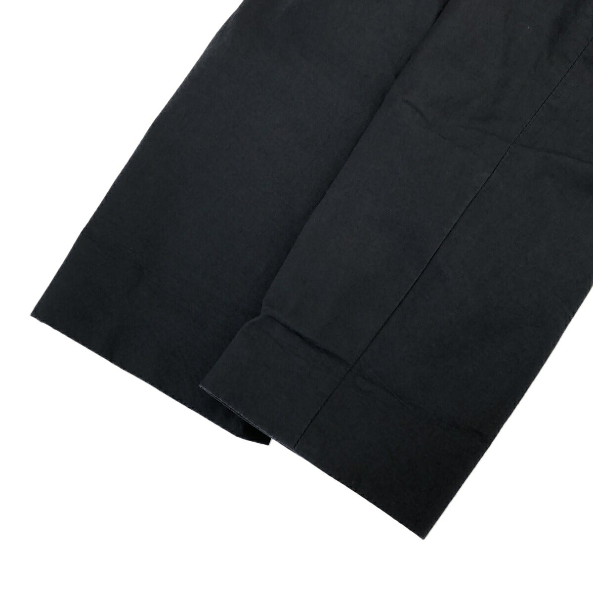 PAUW Navy Cotton Big Collar Waist Mark Coat Size 0