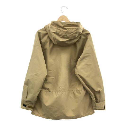 Columbia 70s 80s Vintage GORE-TEX Hoodie Beige Size M
