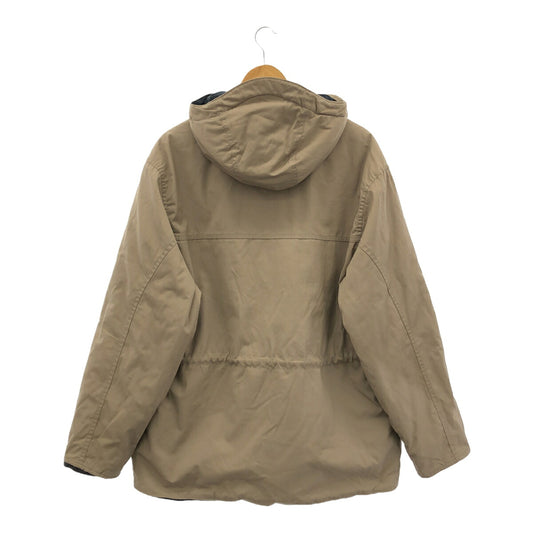 LONDON FOG 70s Padded Mountain Hoodie Size 46RE
