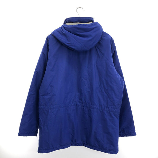 L.L.Bean 80s Penobscot Padded Nylon Parka Blue Jacket Size L