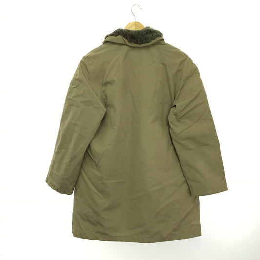 EDDIE BAUER Vintage 60s Beige Down Jacket Size 12