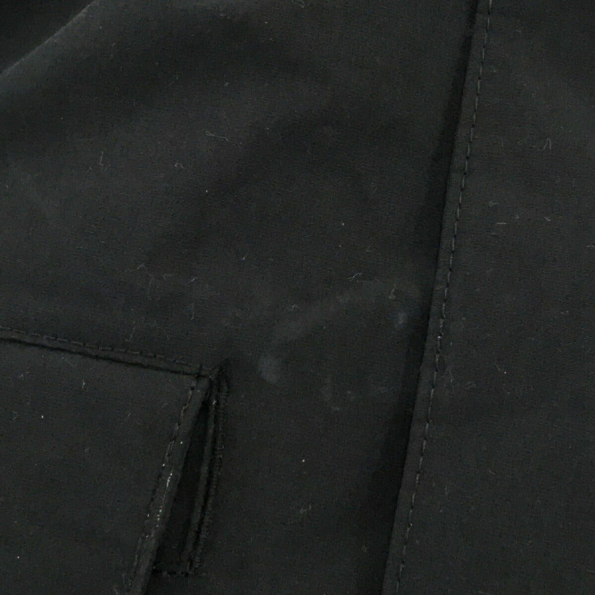 THE NORTH FACE Arctic Parka Hooded Down Jacket Black Size XL