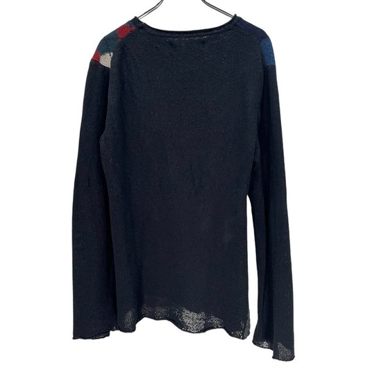Comme des Garcons 94AW Shrunken Argyle Sweater Size S