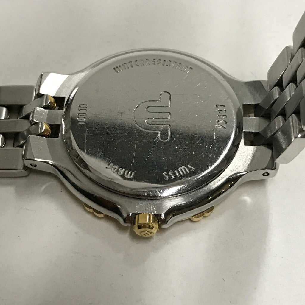 MARICE LACROIX Calypso 95327 Silver Gold Watch Size ONE SIZE