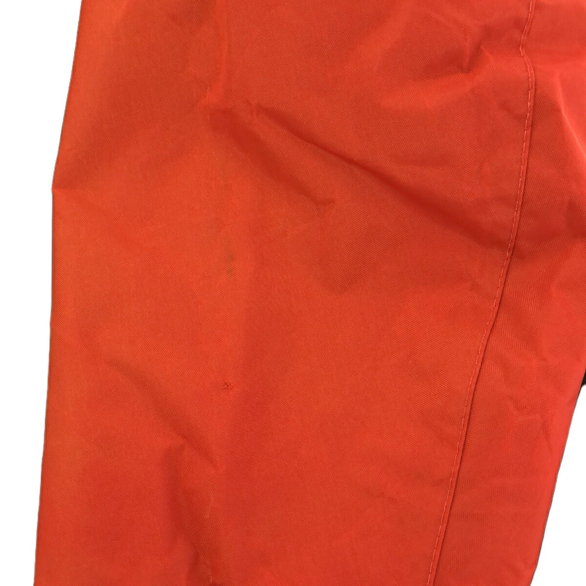 BELSTAFF 80s TRAIMASTER 500 PU Nylon Orange Red Jacket Size XXL