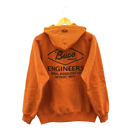 The Real McCoy's 2024AW Buco Engineer Full-Zip Hoodie Size M
