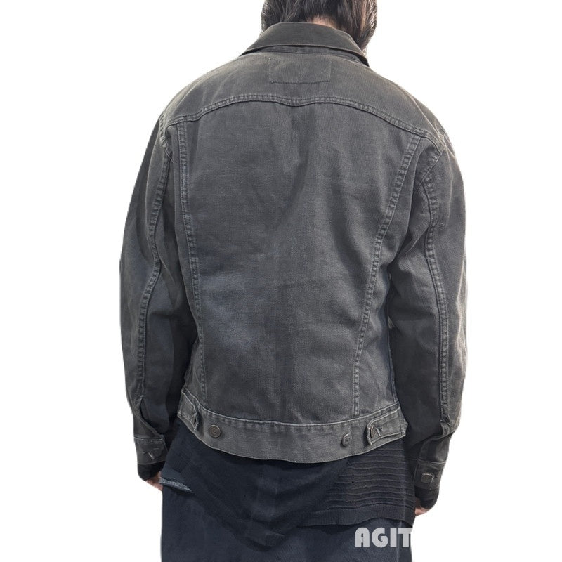 Levi's 60s Slim Fit Big E Black Pique Jacket Size S
