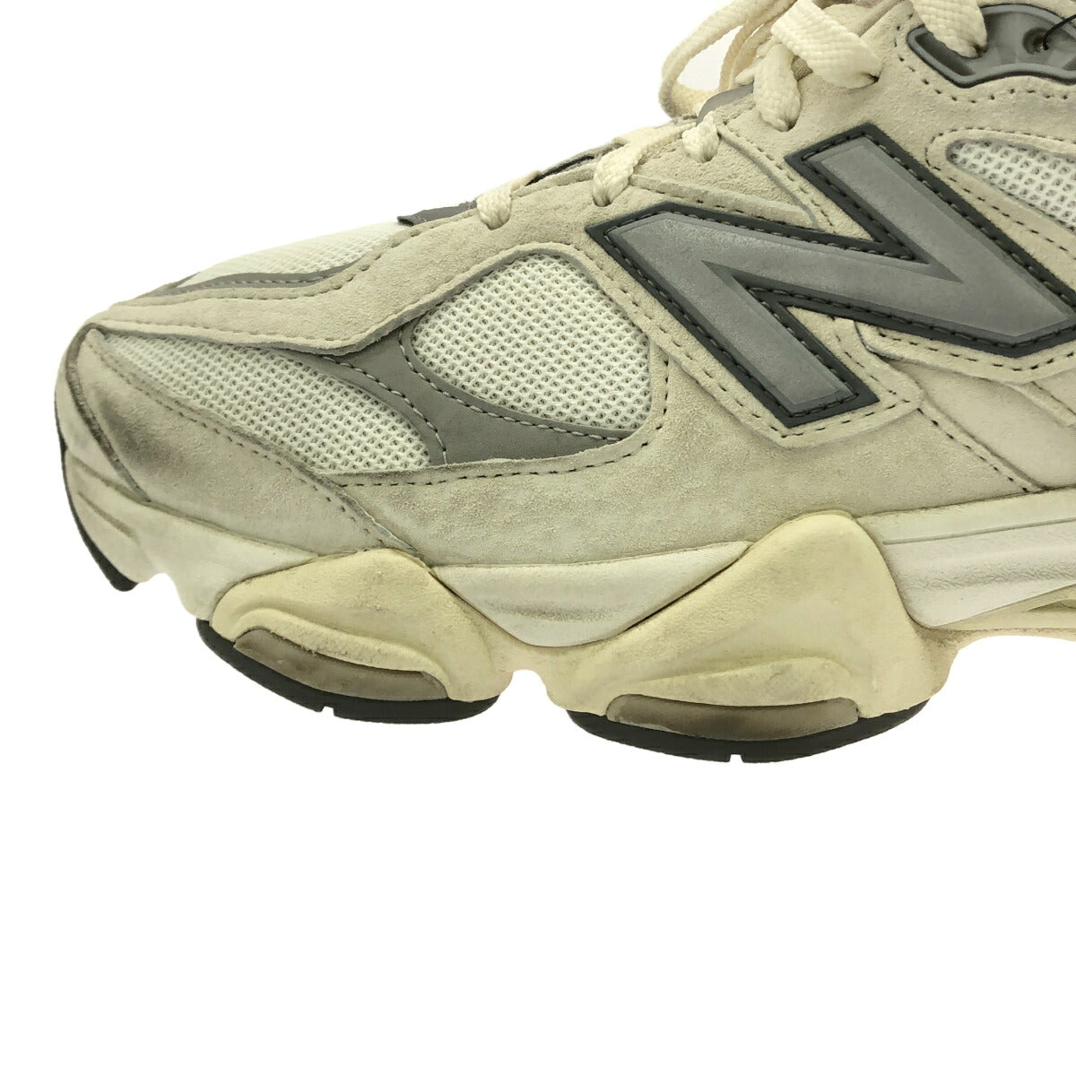 NEW BALANCE U9060ECA White Lowtop Sneakers Size 28.0