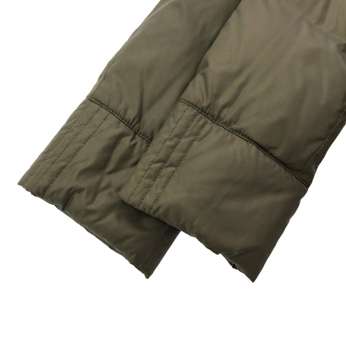 Leilian Long Hooded Down Coat Polyester Nylon Size 9