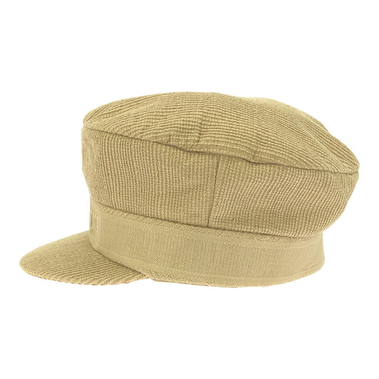 Christian Dior Logo Cotton Casquette Beige Hat Size 58