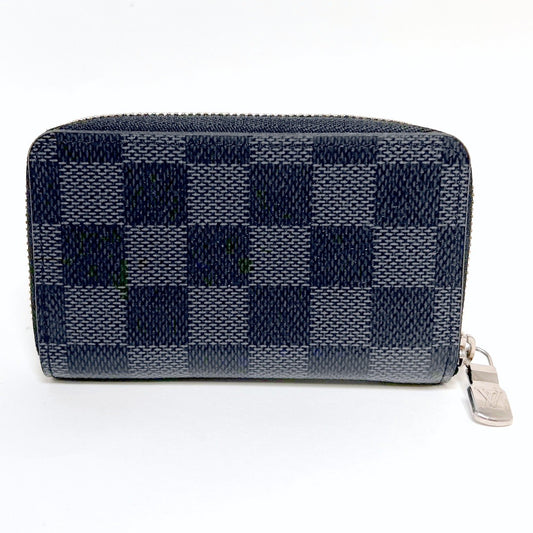 Louis Vuitton Zippy Coin Purse Damier Graphite