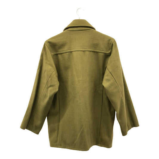 STUSSY 90s Old P-Coat Jacket Green Size M